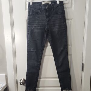 GAP Dark Gray Skinny Jeans
